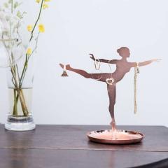 Suport Bijuterii - Balerina - Copper