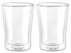 Set 2 pahare cu perete dublu - Laguna