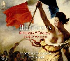 Beethoven: Symphony No. 3 Eroica Op. 55, Coriolan Overture Op. 62