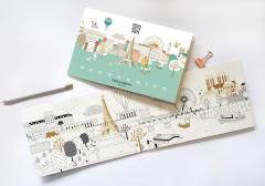 Set Carti postale - Panoramico Paris