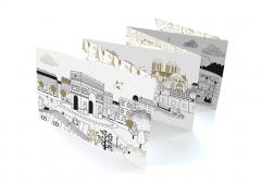 Set Carti postale - Panoramico Paris