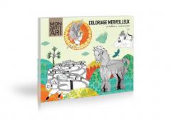 Set Carti postale - Coloriage Merveilleux