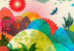 Set Carti postale - Coloriage Merveilleux