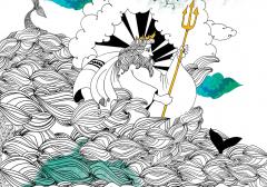 Set Carti postale - Coloriage Merveilleux