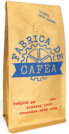 Cafea - Columbia Cerro Ventana, 250 g Boabe
