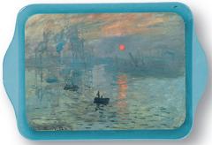 Tavita din metal - Claude Monet Soleil Levant
