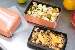 Cutie pentru pranz - Bento Box Rectangle - Coral