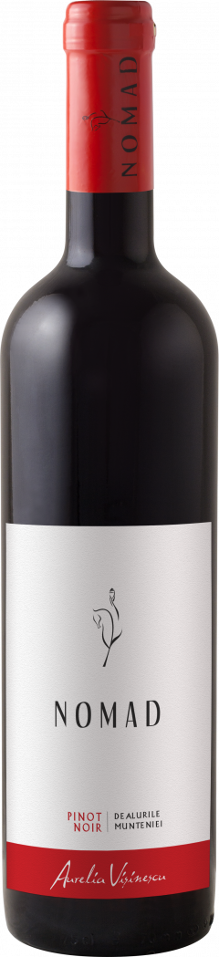 Vin rosu - Aurelia Visinescu - Nomad - Pinot Noir, sec, 2019