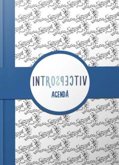 Agenda Introspectiv Blue