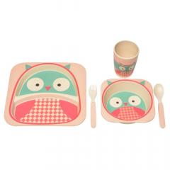 Set pentru pranz - Bamboo Owl