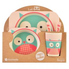 Set pentru pranz - Bamboo Owl
