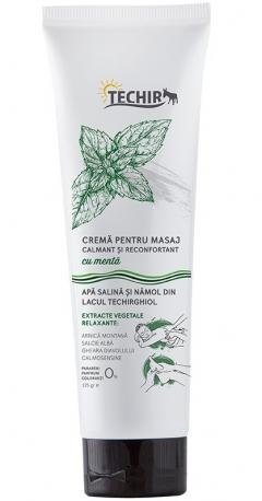 Crema pentru masaj - Menta