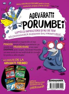 Adevaratii porumbei lupta in ring