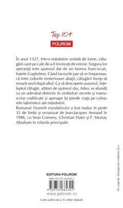 Numele trandafirului