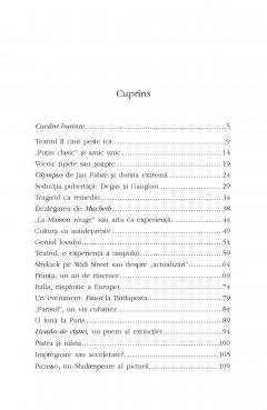 Viata si teatru pe Scena lumii