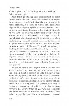 Viata si teatru pe Scena lumii