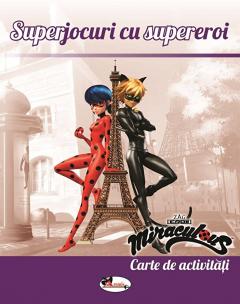 Superjocuri cu supereroi - Carte de activitati