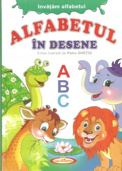 Alfabetul in Desene