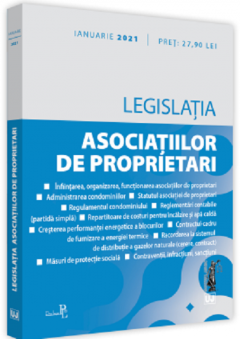 Legislatia asociatiilor de proprietari