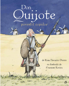 Don Quijote povestit copiilor