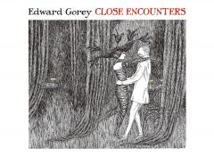 Felicitare - Edward Gorey: Close Encounters Boxed Notecards (Mai multe modele - Pret pe bucata)