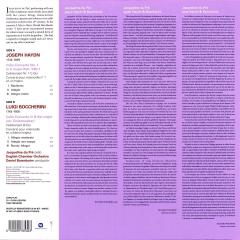 Haydn: Cello Concerto In C. Boccherini: Cello Concerto In B Flat - Vinyl