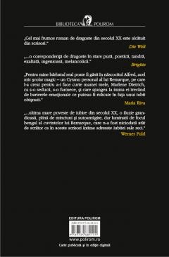 „Spune-mi că mă iubești...” Erich Maria Remarque - Marlene Dietrich