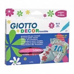 Set 6 markere - Decor Textile