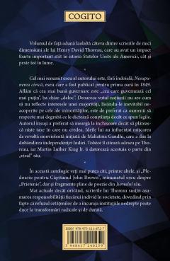 Nesupunerea civica si alte scrieri