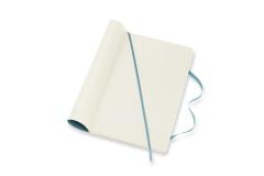 Carnet - Moleskine Classic - Large, Soft Cover, Plain - Blue Reef
