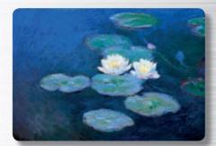 Suport masa - Monet - Nenuphars