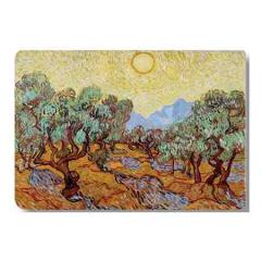 Suport masa - Van Gogh - Oliviers avec ciel jaune