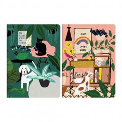 Set de 2 carnete - Anne Bentley