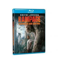 Rampage: Scapati de sub control (Blu Ray Disc) / Rampage