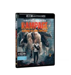 Rampage: Scapati de sub control 4K (Blu Ray Disc) / Rampage