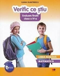 Verific ce stiu - Evaluare finala clasa a IV-a