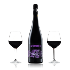 Vin rosu - Ammos, Cabernet Sauvignon & Merlot, sec, 2017