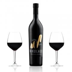 Vin rosu - Nikolaos, sec, 2018
