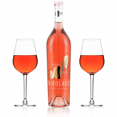 Vin rose - Nikolaos, Cabernet Sauvignon, sec, 2019