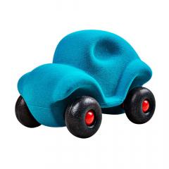 Jucarie din cauciuc - Little Car - Turquoise