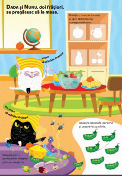 Dada si Nunu. Mancam frumos si sanatos