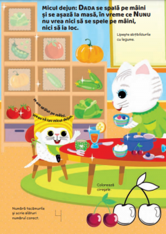 Dada si Nunu. Mancam frumos si sanatos