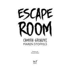 Escape Room - Camera groazei