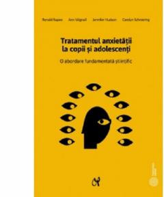 Tratamentul anxietatii la copii si adolescenti