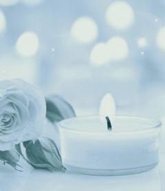 Lumanare mica - Sweet Pea