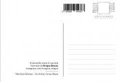 Cartolina Povesti In Vacanta - Sherlock Holmes