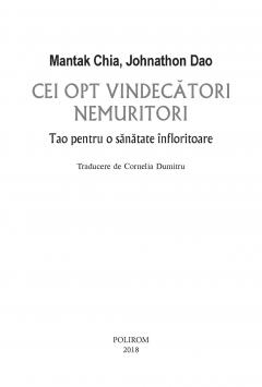 Cei opt vindecatori nemuritori