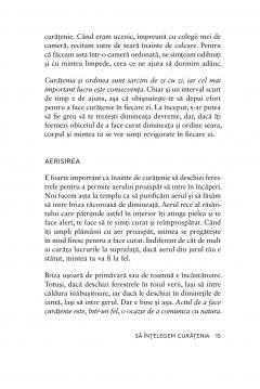 Ghidul unui calugar pentru curatenia casei si a mintii