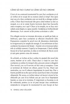 Ghidul unui calugar pentru curatenia casei si a mintii