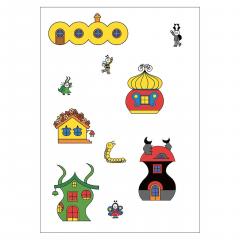 Bobita si Buburuza - Carte cu activitati, jocuri si povesti nr. 1